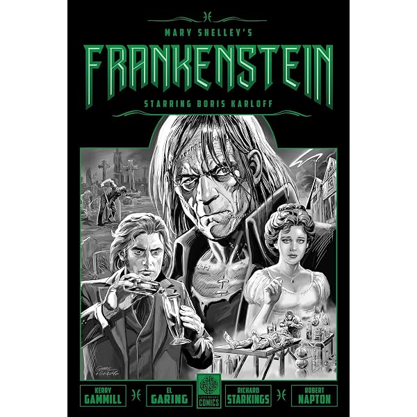 Frankenstein Alive, Alive: The Complete Collection: Niles, Steve
